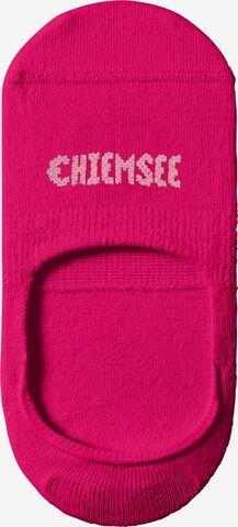 CHIEMSEE Ankle Socks in Blue