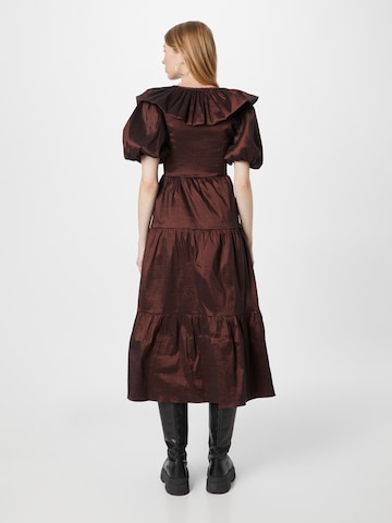 True Decadence Dress in Brown