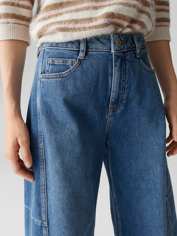 OPUS Vrečasti Kavbojke 'Lolah' | modra barva