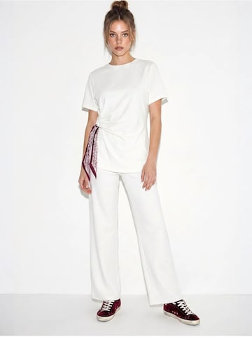 Bianco Lucci - Roupa de casa 'Zweiteiliges Set' em branco