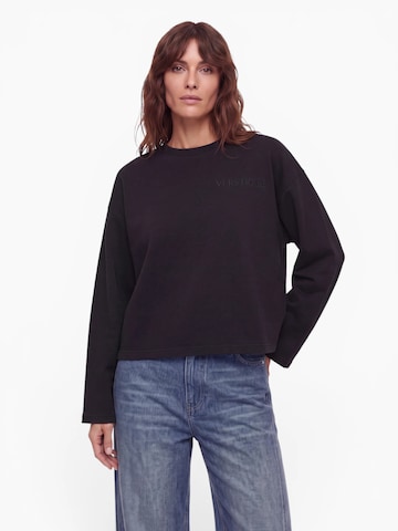 VERSTIQUE Shirt in Black: front