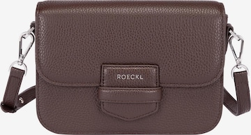 Borsa a tracolla 'CARA UMHÄNGETASCHE SMALL' di Roeckl in marrone: frontale