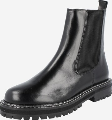 ANGULUS Chelsea Boots in Schwarz: predná strana