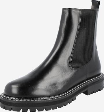 ANGULUS Chelsea Boots in Black: front