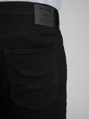 Coupe slim Jean 'Tim' Jack & Jones Plus en noir