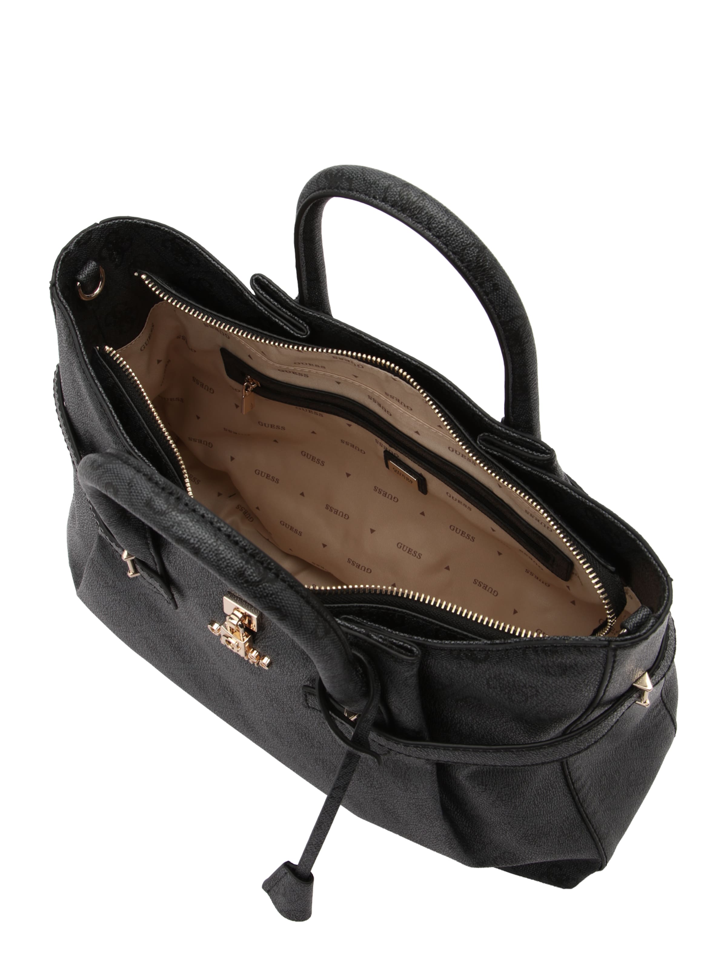 GUESS Τσάντα χειρός 'YESBA' σε μαύρο