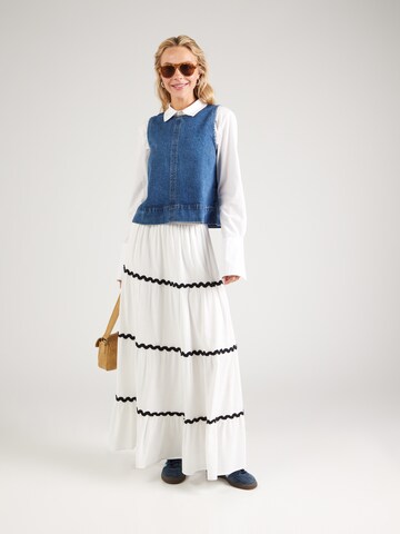Global Funk Blouse 'Rihne' in Blauw
