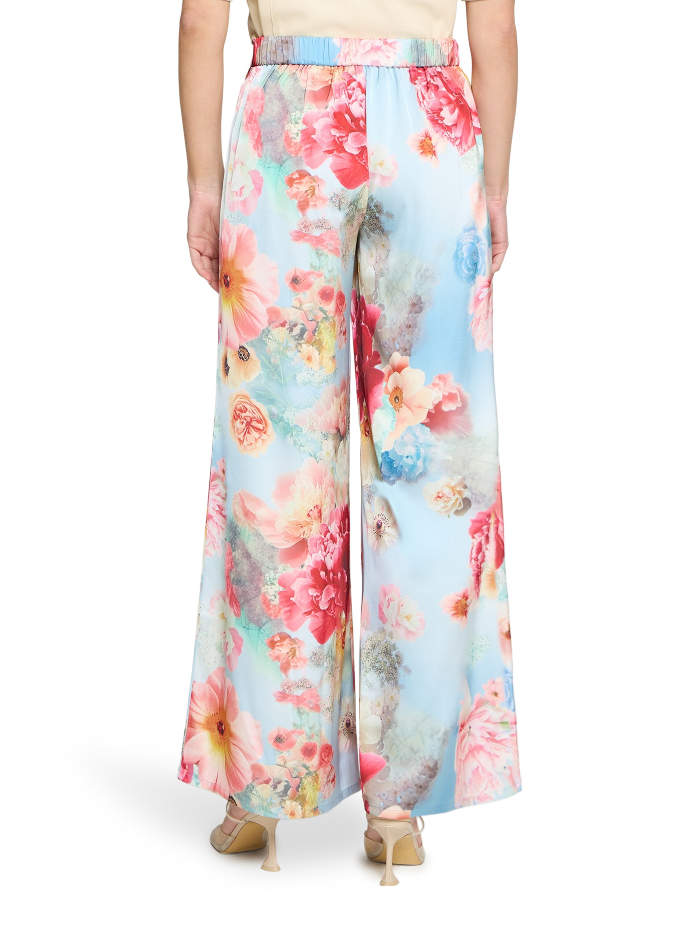 Vera Mont Wide leg Pants 'Marlene' in Blue