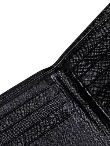 Portamonete 'XM000168 AF12702' di ARMANI EXCHANGE in nero