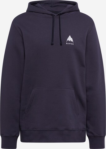 Sweat-shirt BURTON en bleu : devant