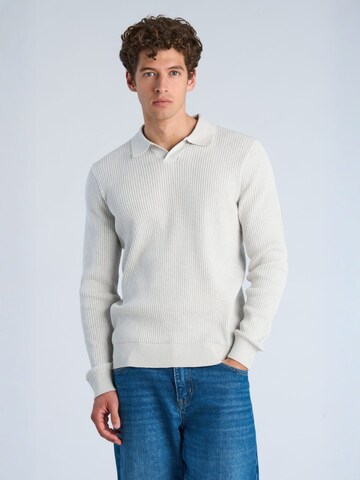 Pull-over Lindbergh en blanc