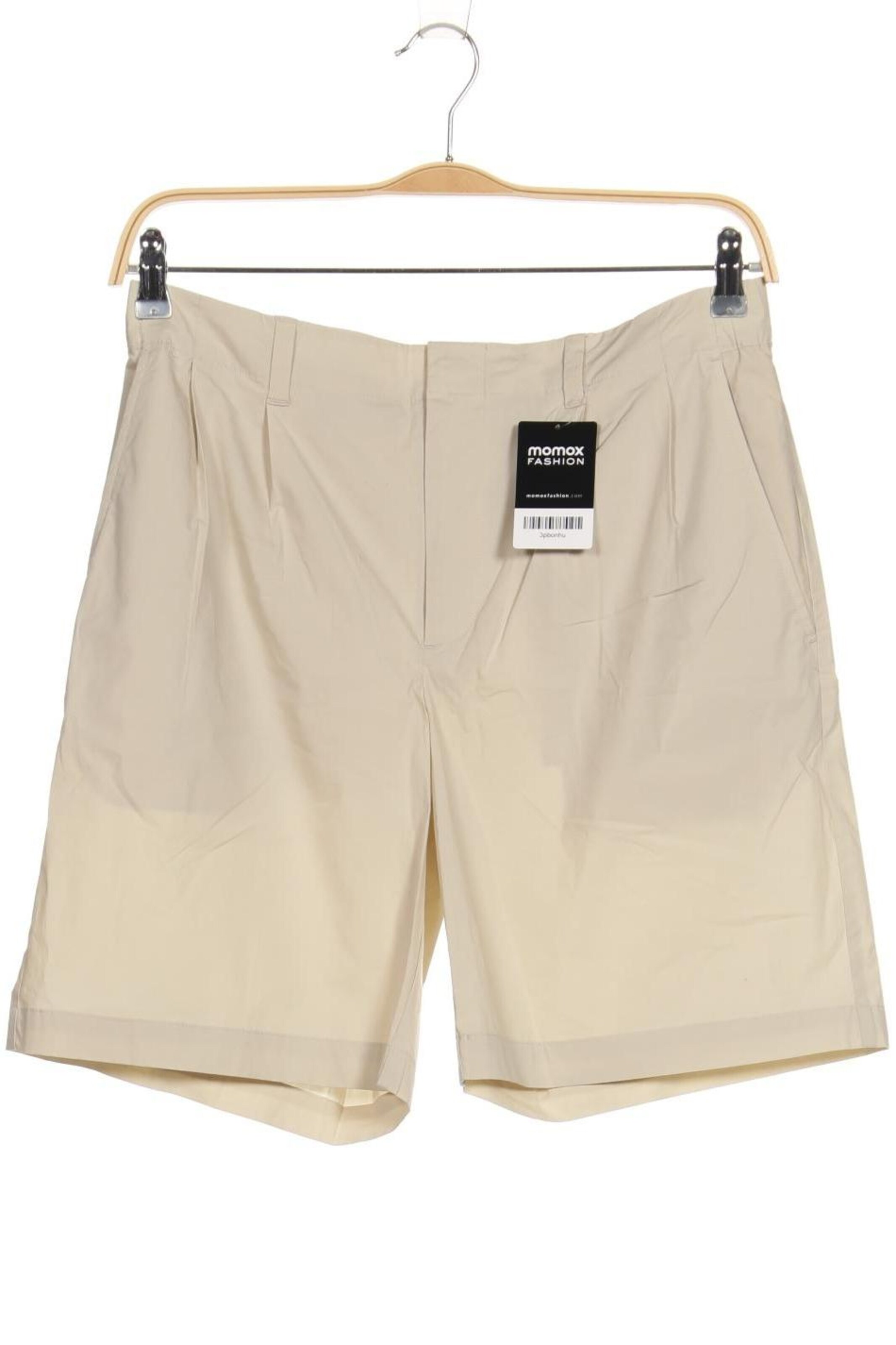 MANGO MAN Shorts in 30 in Beige: front