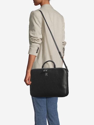 Borsa per laptop di TOMMY HILFIGER in nero