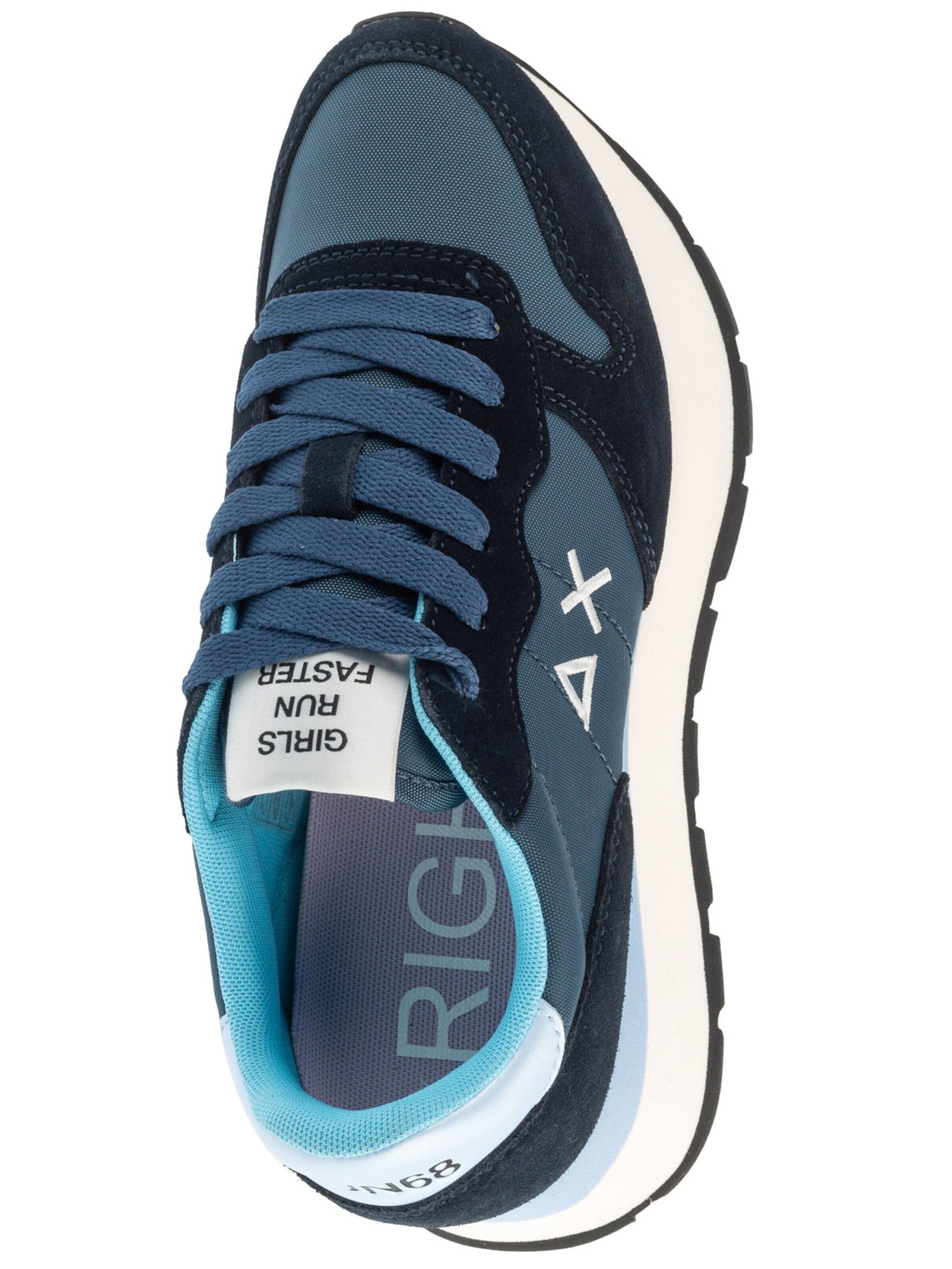 SUN68 Sneakers laag 'SUN68 Ally Solid' in Blauw
