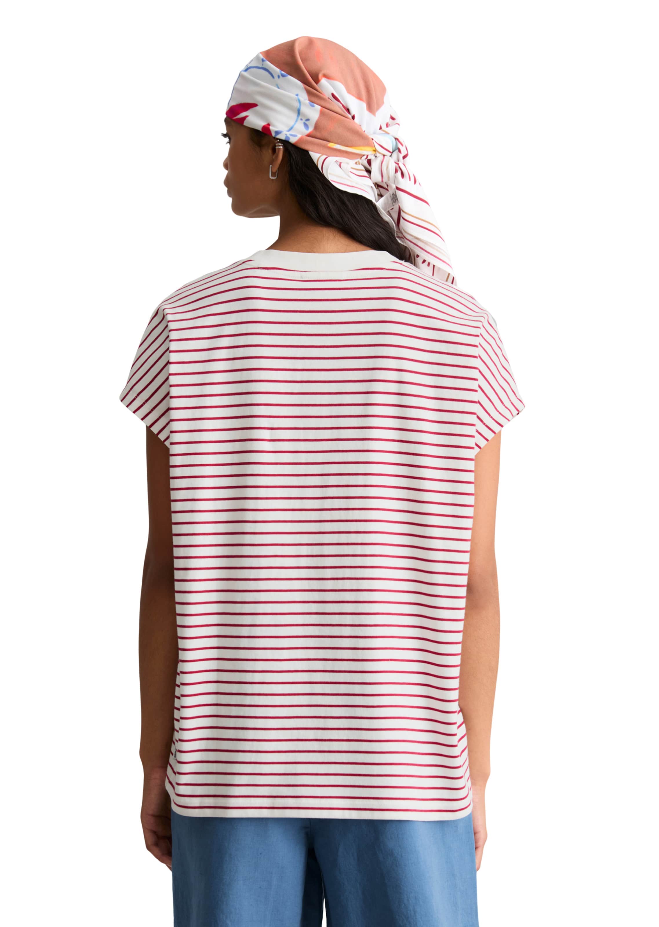Marc O'Polo DENIM T-Shirt in Rot
