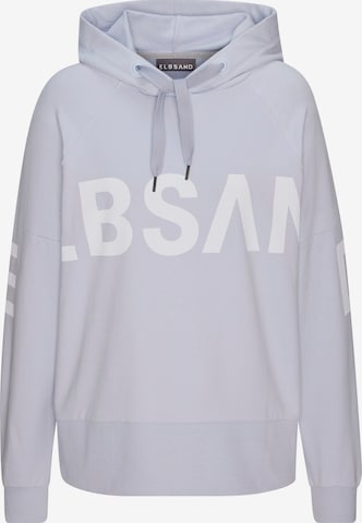 mėlyna Elbsand Megztinis be užsegimo: priekis