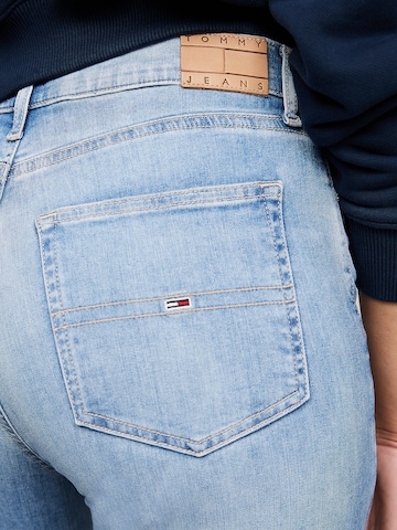évasé Jean 'Sylvia' Tommy Jeans en bleu