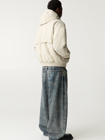 Giacca di mezza stagione di Pull&Bear in grigio