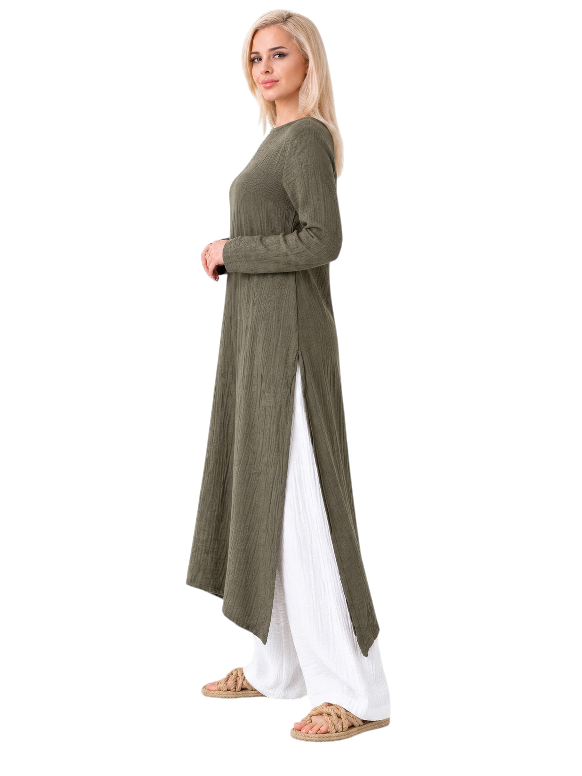 WENOR Tunic 'Nayla Modest' in Green