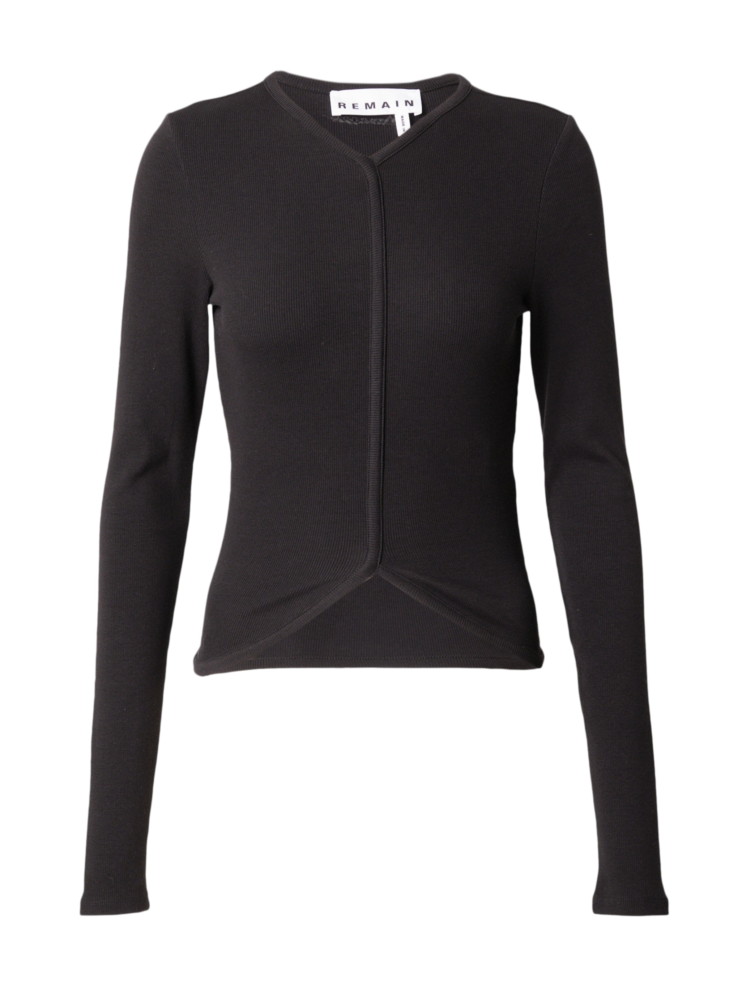 REMAIN Футболка в Черный: спереди