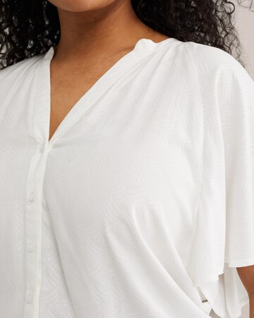 WE Fashion Blus i vit