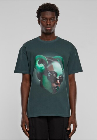 Forgotten Faces - Camiseta 'Green Empress' en verde: frente
