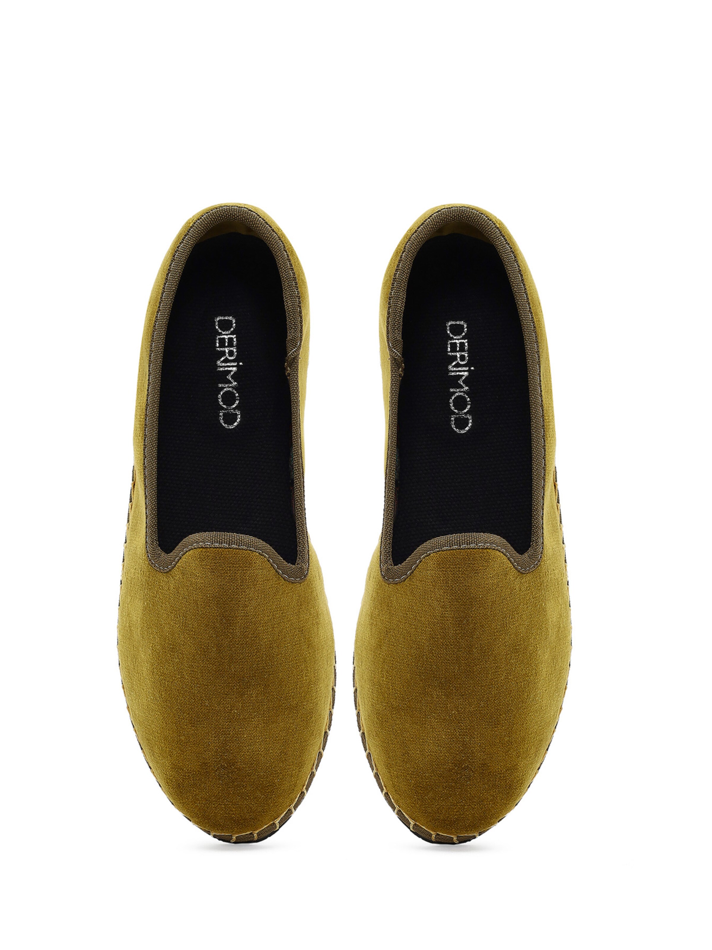 Espadrilles Derimod en vert