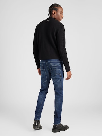 G-Star RAW Slim fit Jeans 'Staq' in Blue