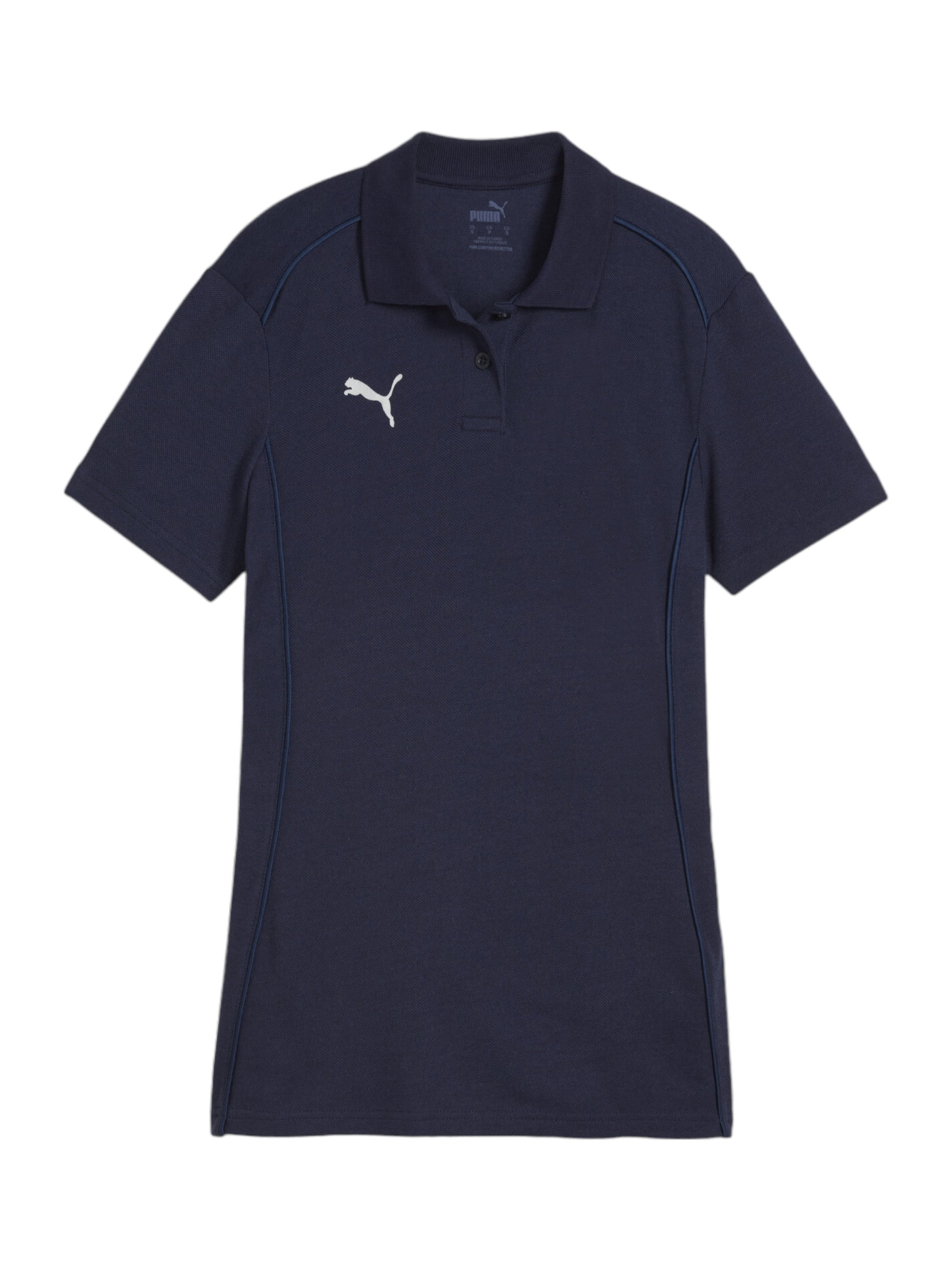 PUMA Functioneel shirt 'TeamFinal' in Blauw: voorkant