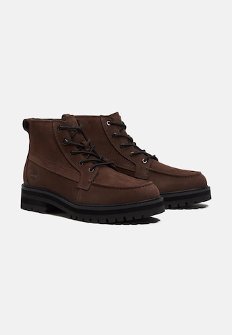 TIMBERLAND Lace-Up Boots in Brown
