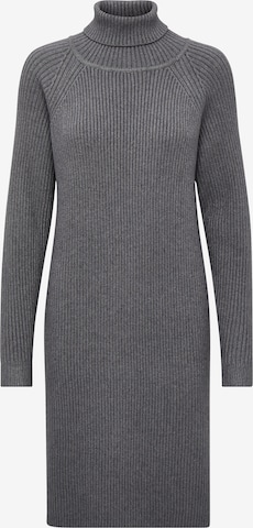 Abito in maglia 'Ava' di minus in grigio: frontale