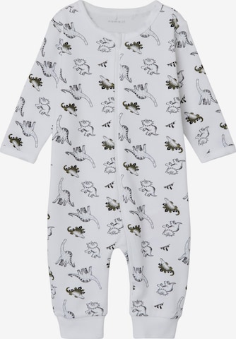 NAME IT - Pijama en blanco: frente