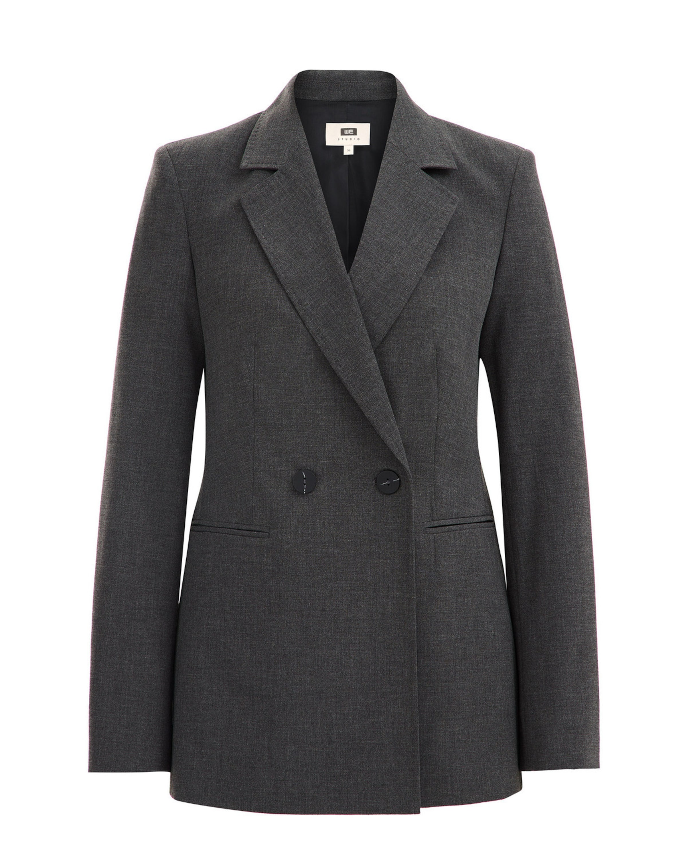 WE Studio - Blazer en gris: frente