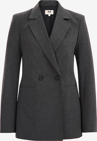 Blazer di WE Fashion in grigio: frontale