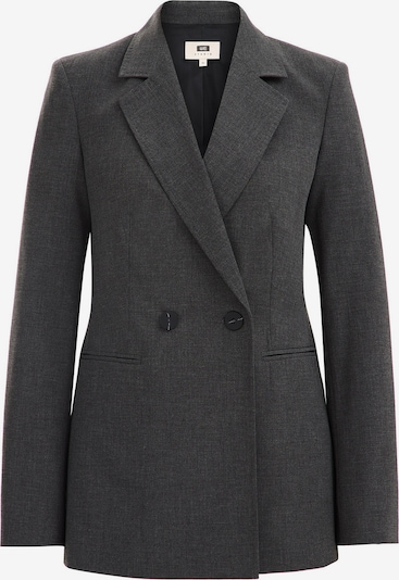 WE Fashion Blazer en gris foncé, Vue avec produit