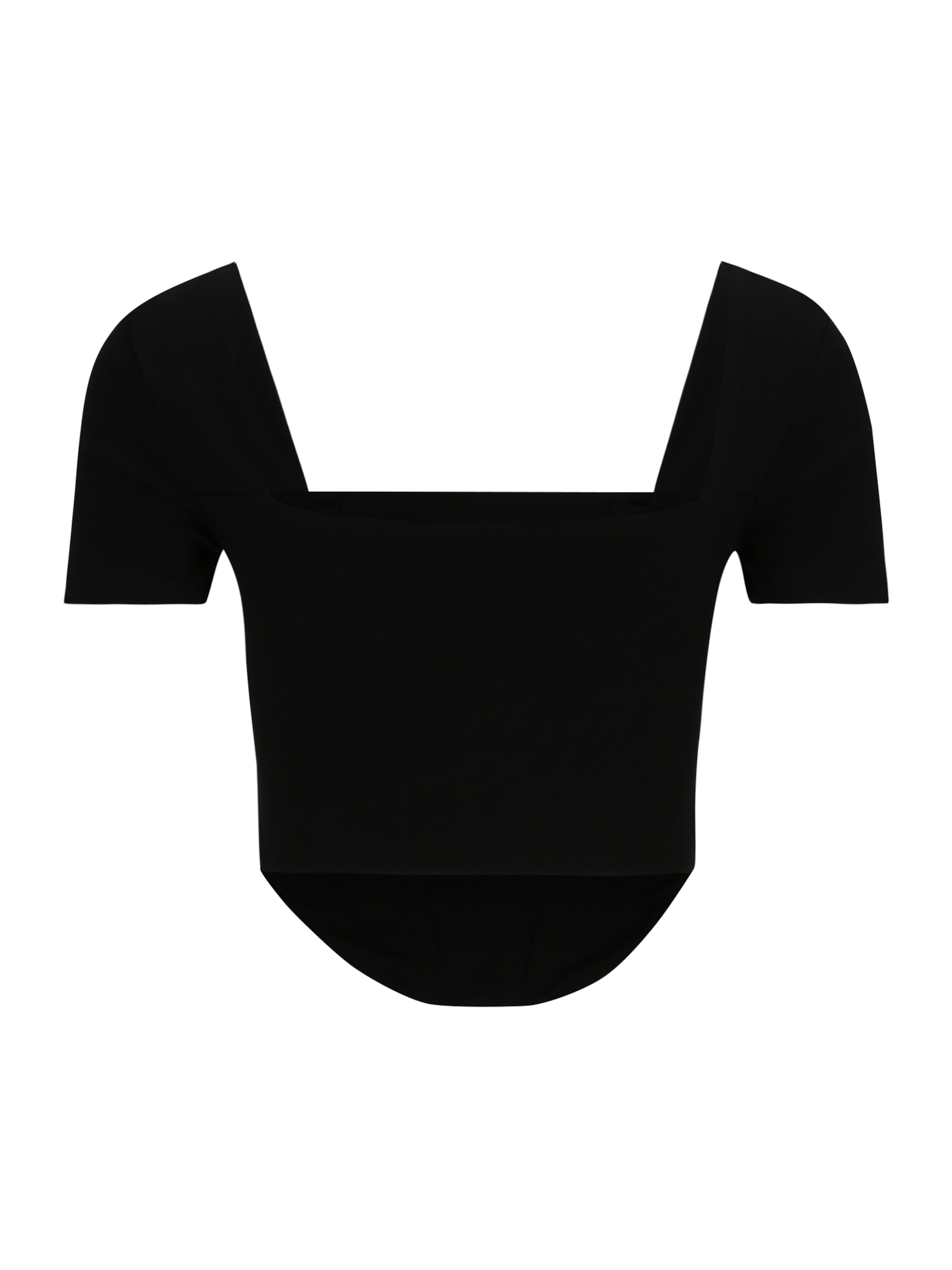 melns River Island Petite T-Krekls