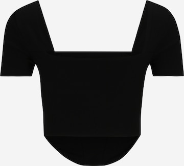 T-shirt River Island Petite en noir