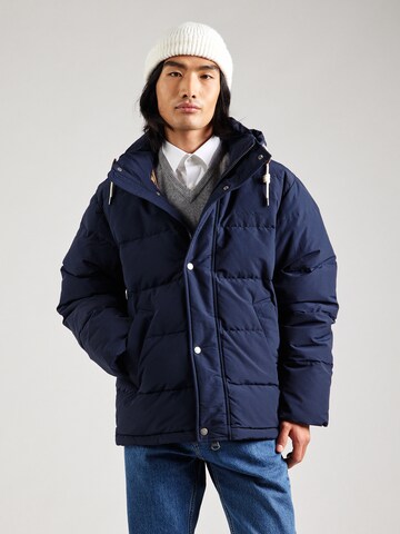 GANT Jacke (RDS) in Blau: Vorderseite