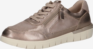CAPRICE Sneakers in Beige: front
