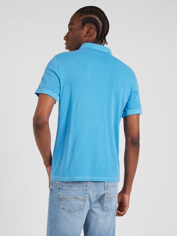 MUSTANG Poloshirt 'Palco' in Blau