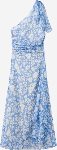 MANGOHaljina 'Corina' - plava boja: prednji dio