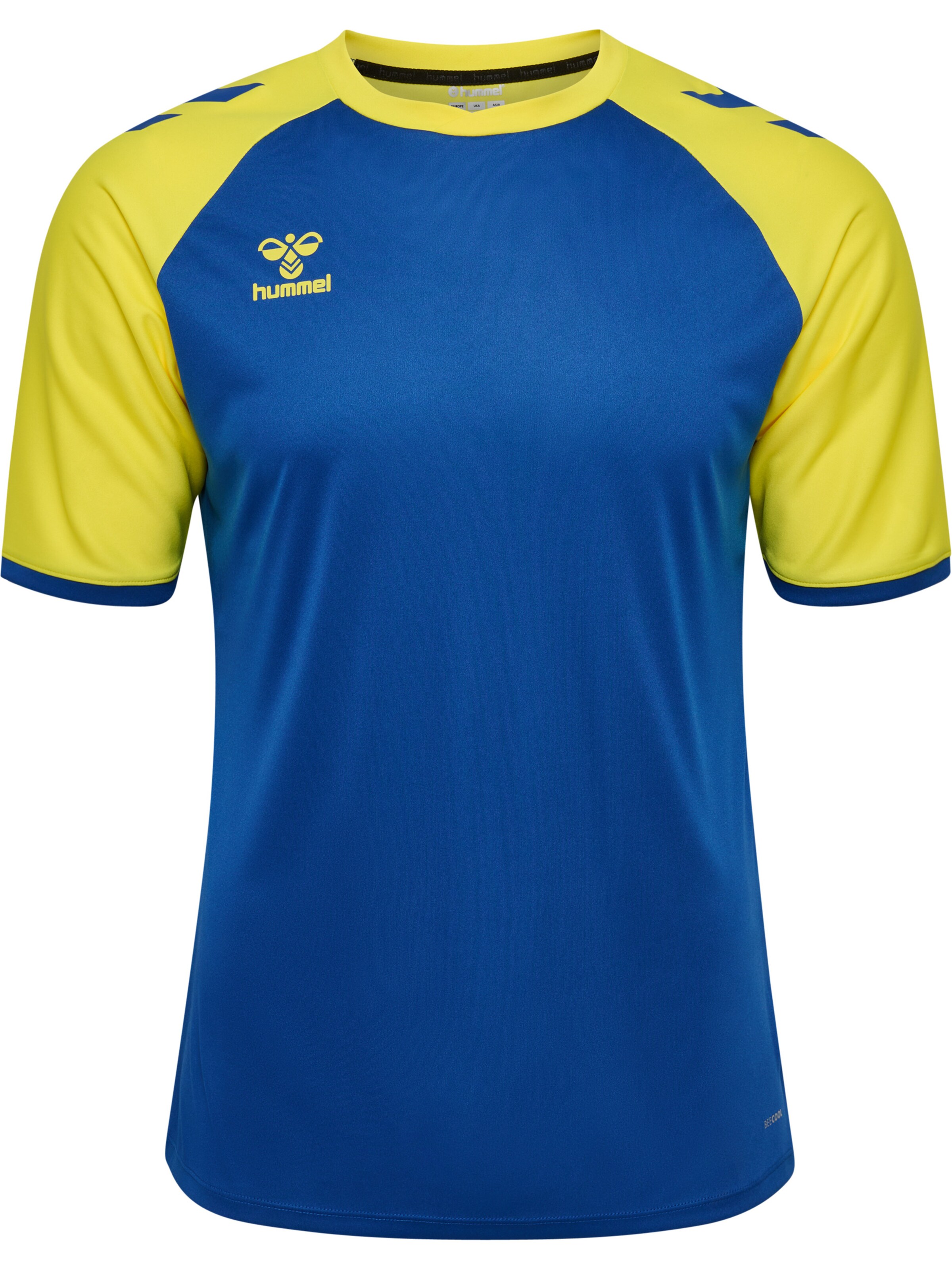 Hummel Functioneel shirt 'Match League' in Blauw: voorkant