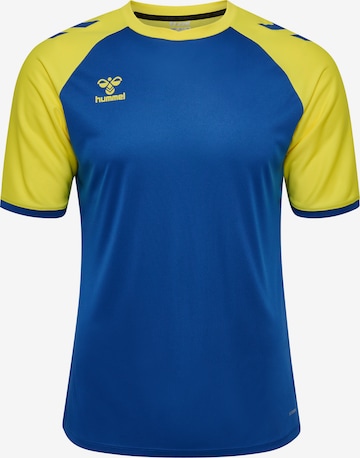 Hummel Functioneel shirt 'Match League' in Blauw: voorkant