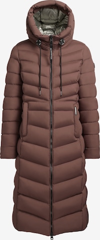 ruda khujo Žieminis paltas: priekis