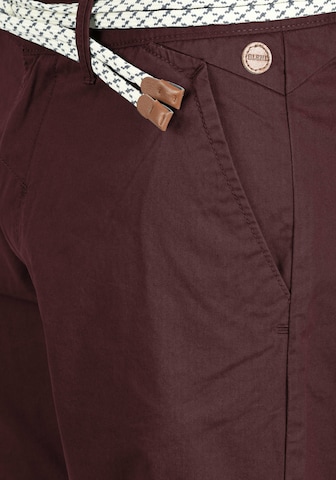 BLEND Regular Trousers 'Ragna' in Red