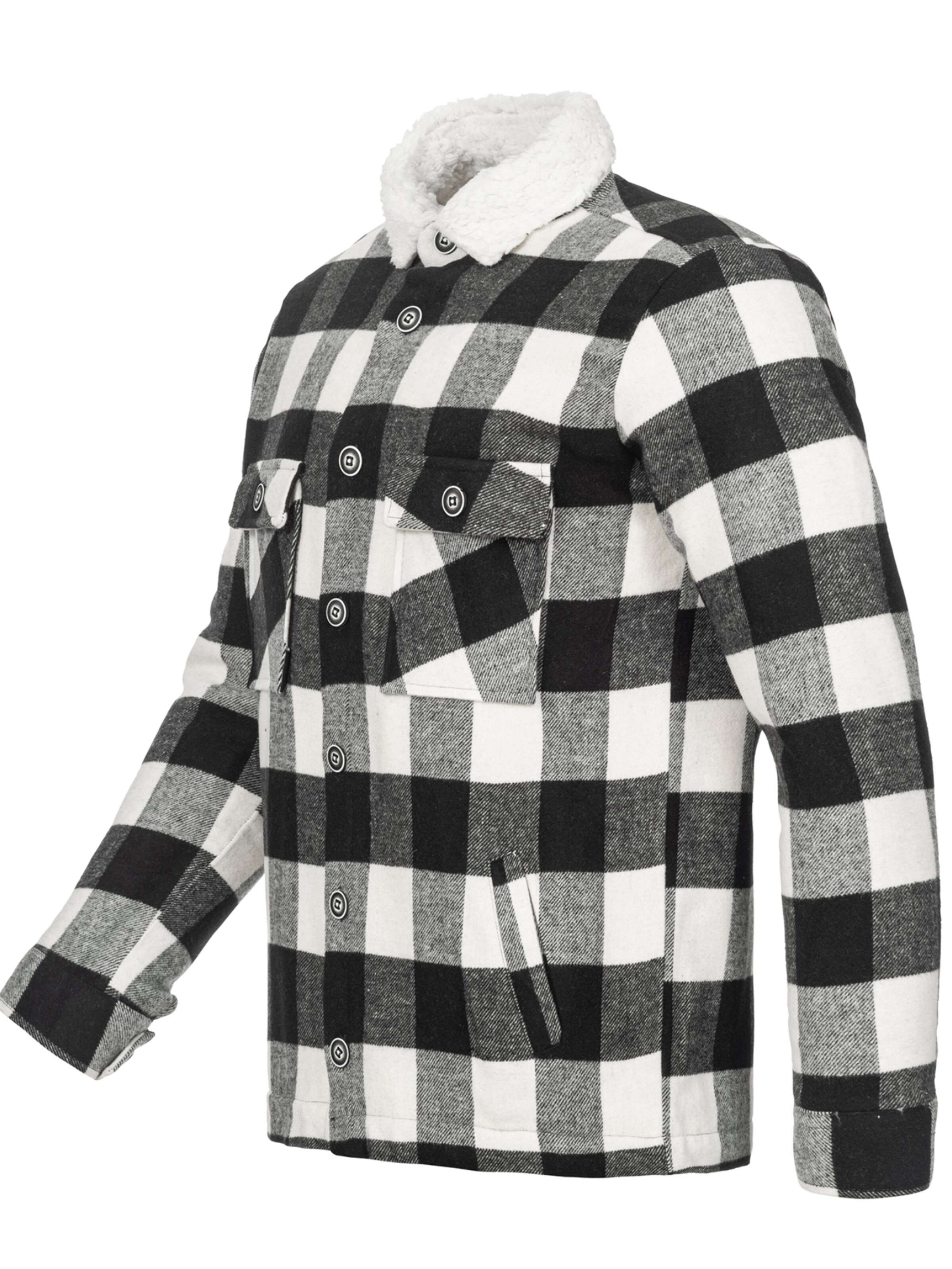 Rock Creek Jacke in Schwarz