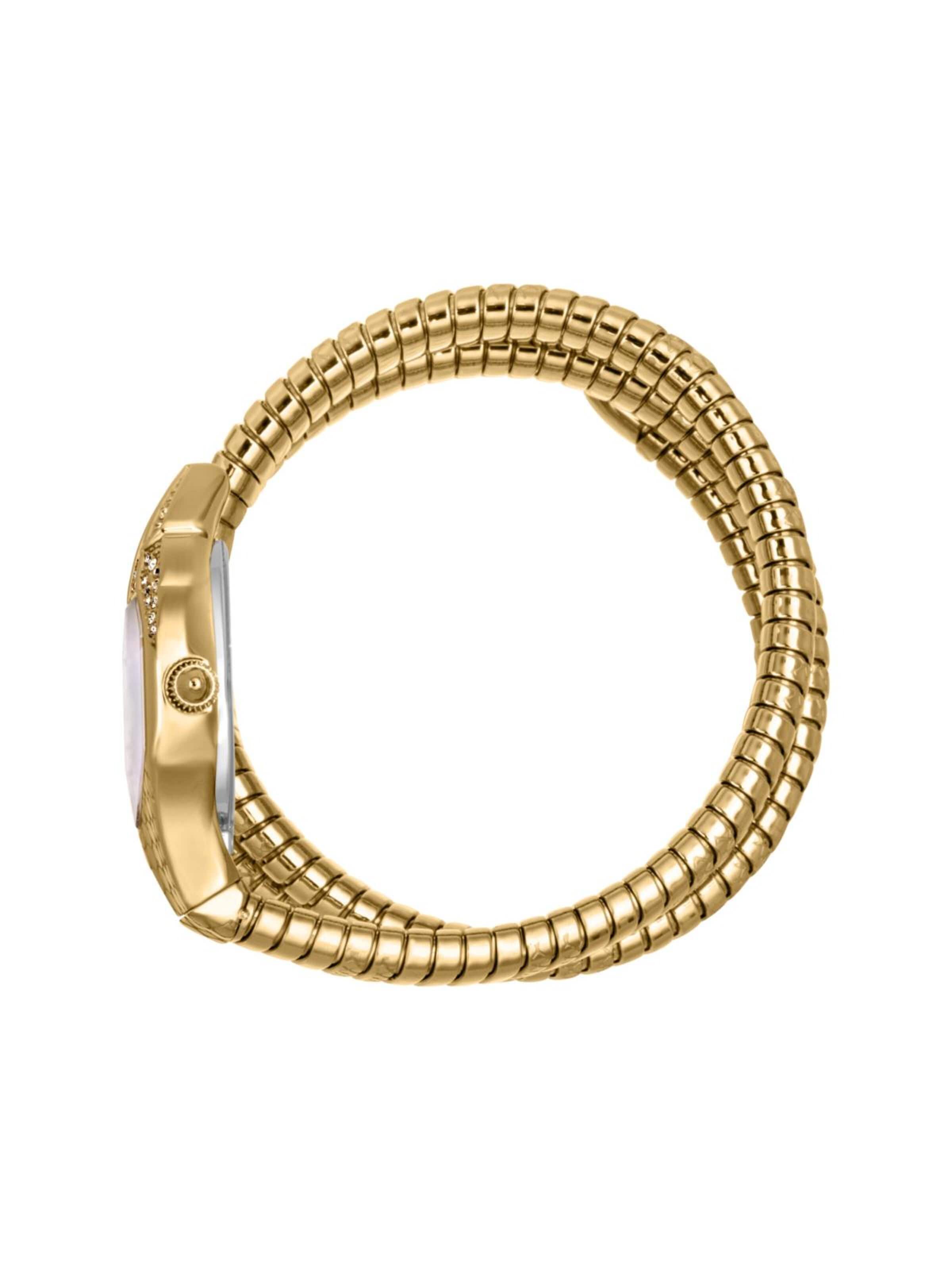 Just Cavalli Analoog horloge in Goud
