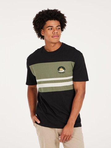 PROTEST Shirt 'PRTMYRON' in Zwart