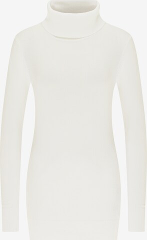 DreiMaster Klassik Sweater in White: front