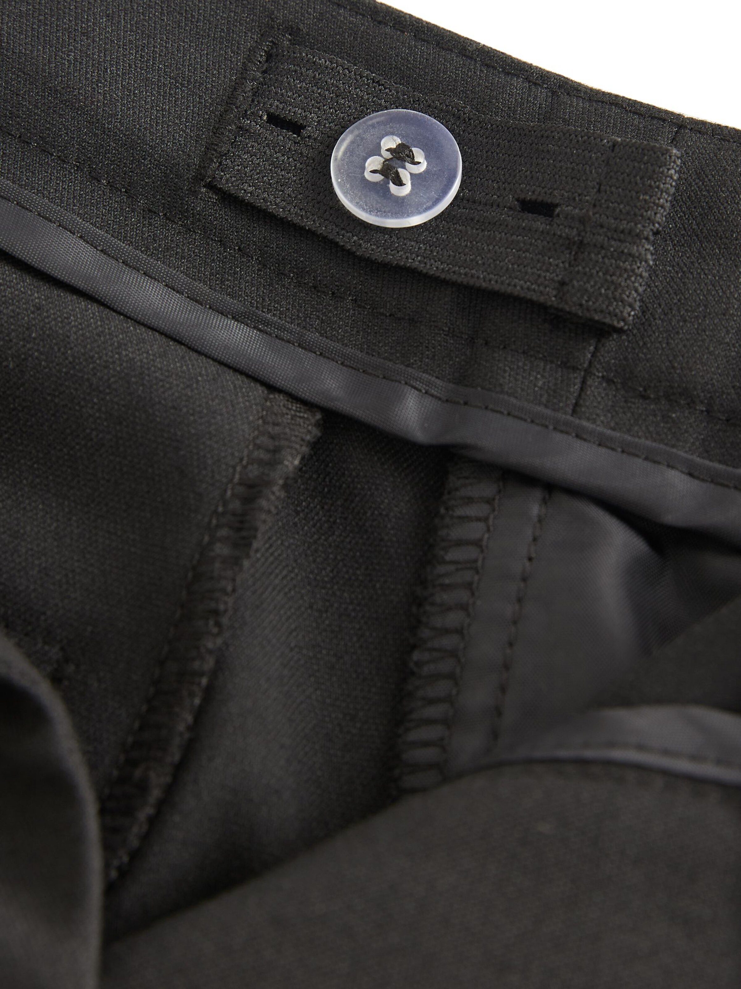 Coupe slim Pantalon Next en noir